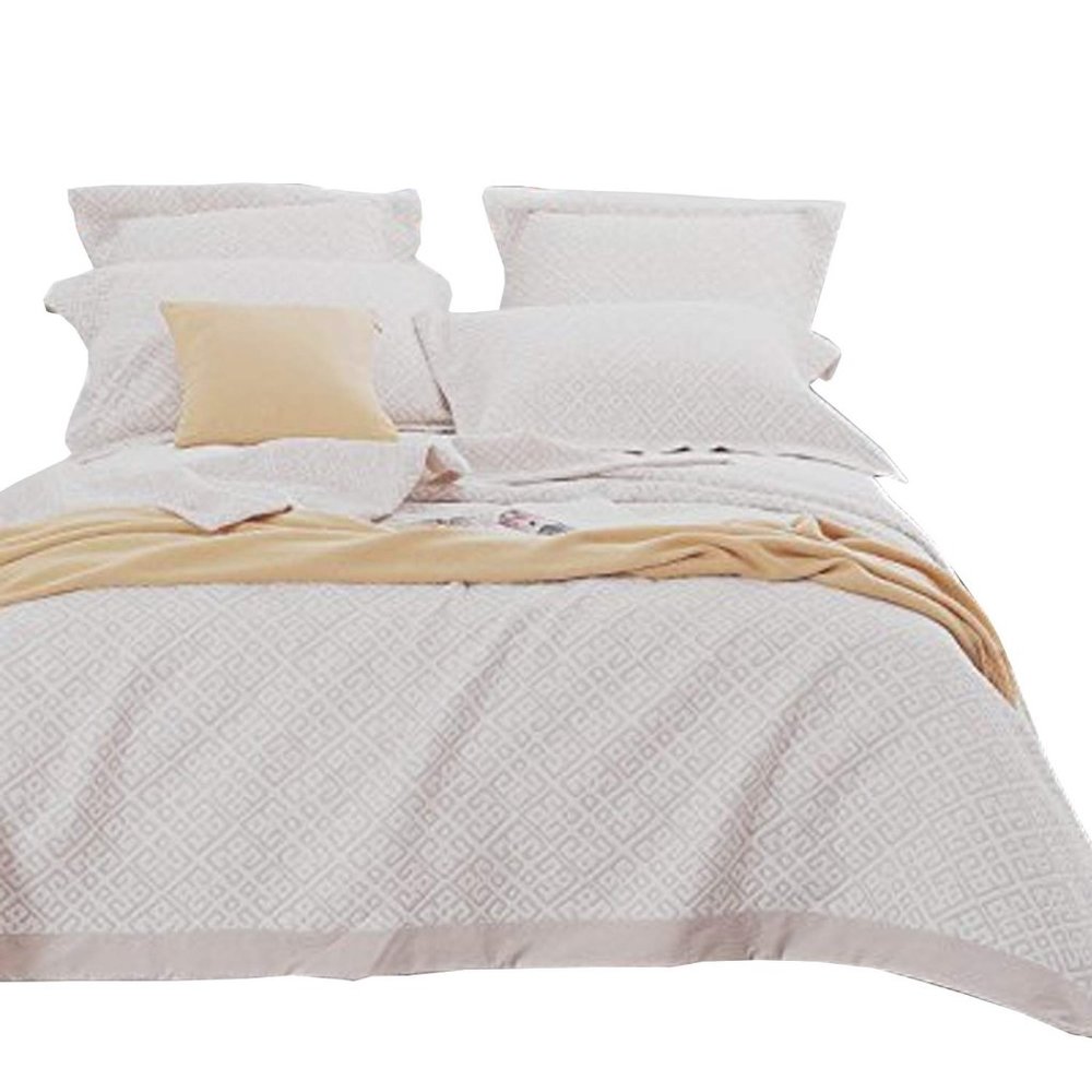 NTBAY 3 Layers Queen Camel Washed Cotton Coverlet